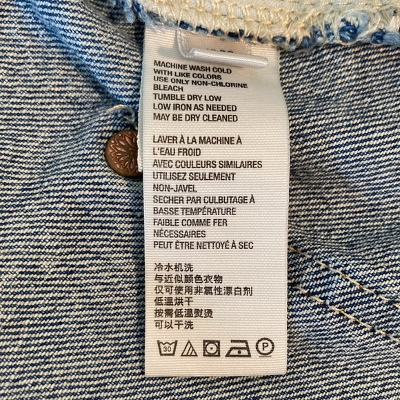 We the free jeans shorts distressed cutoff sexy 29 - Picture 13 of 16